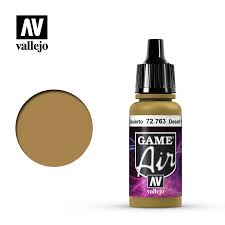 72.763 VALLEJO GAME AIR: DESERT YELLOW (17ML)