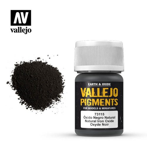 73.115 VALLEJO PIGMENTS: NATURAL IRON OXIDE (35ML)
