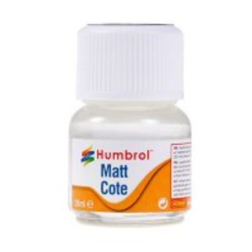 AC5601 HUMBROL Enamel Modelcote Mattcote – 28ml Bottle