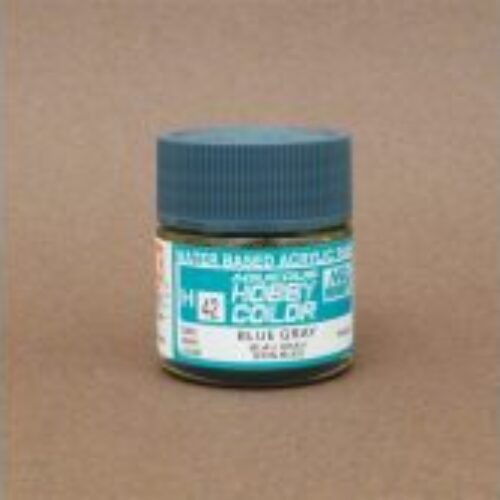 042 blue gray gloss 10ml Hobby Color Gunze Sangyo acrilico modellismo