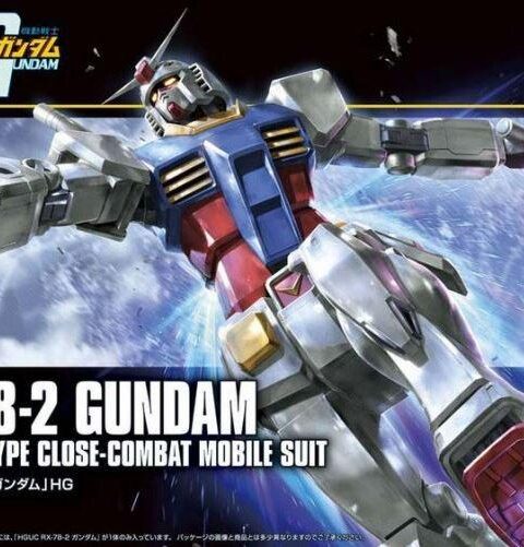 BANDAI HGUC GUNDAM RX-78-2 REVIVE [196716] 1:144