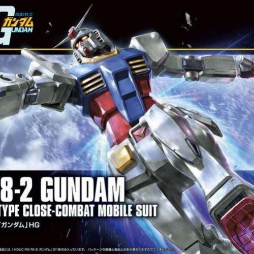 BANDAI HGUC GUNDAM RX-78-2 REVIVE [196716] 1:144