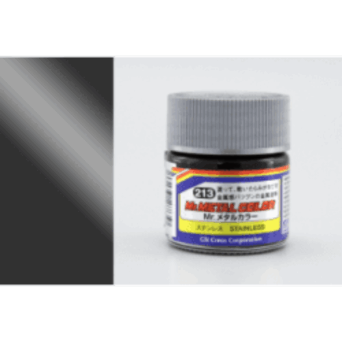213 Gunze stainless metal acciaio 10ml Hobby Color Gunze Sangyo acrilico modellismo