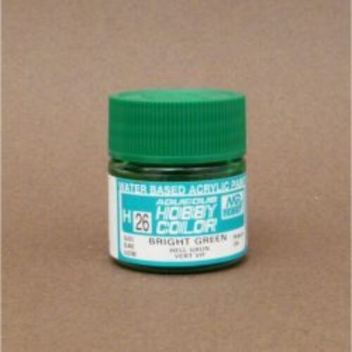 026 bright green gloss 10ml Hobby Color Gunze Sangyo acrilico modellismo