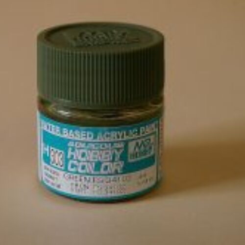 303 Gunze Green semi gloss 10ml Hobby Color Gunze Sangyo acrilico modellismo