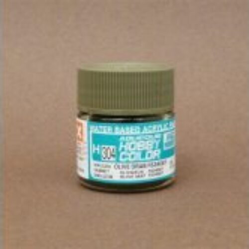 304 Gunze OLIVE DRAB FS 34087 10ml Hobby Color Gunze Sangyo acrilico modellismo