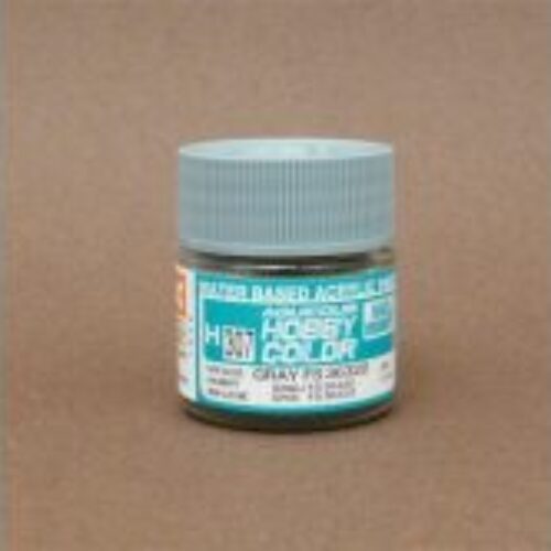 307 Gunze Gray FS 36320 semi gloss 10ml Hobby Color Gunze Sangyo acrilico modellismo