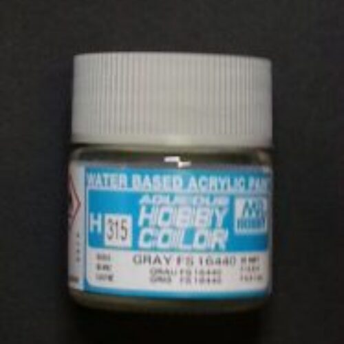 315 Gunze GRAY FS 16440 GLOSS 10ml Hobby Color Gunze Sangyo acrilico modellismo