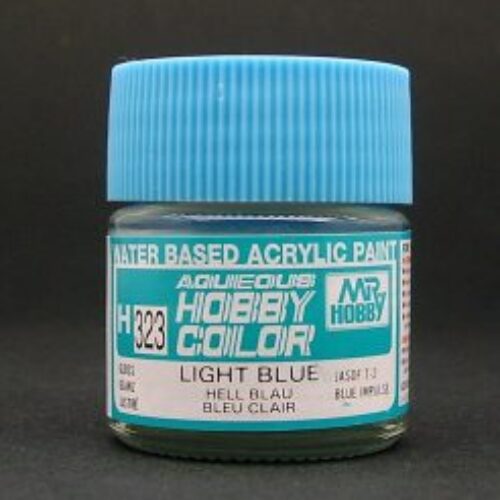 323 Gunze LIGHT BLUE gloss 10ml Hobby Color Gunze Sangyo acrilico modellismo