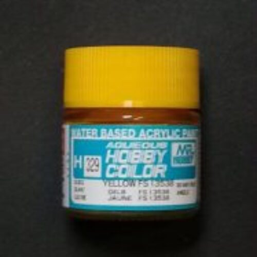 329 Gunze yellow gloss FS13538 10ml Hobby Color Gunze Sangyo acrilico modellismo