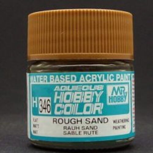 346 Gunze Rough Sand Flat  10ml Hobby Color Gunze Sangyo acrilico modellismo