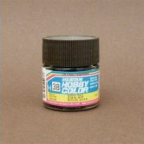 038 steel red metallic 10ml Hobby Color Gunze Sangyo acrilico modellismo