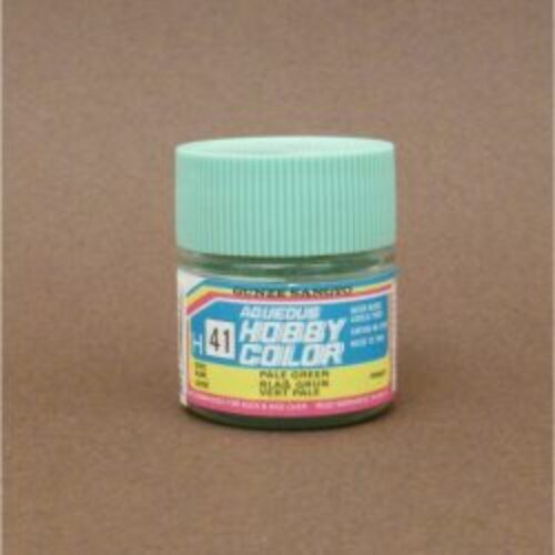 041 Pale Green 10ml Hobby Color Gunze Sangyo acrilico modellismo