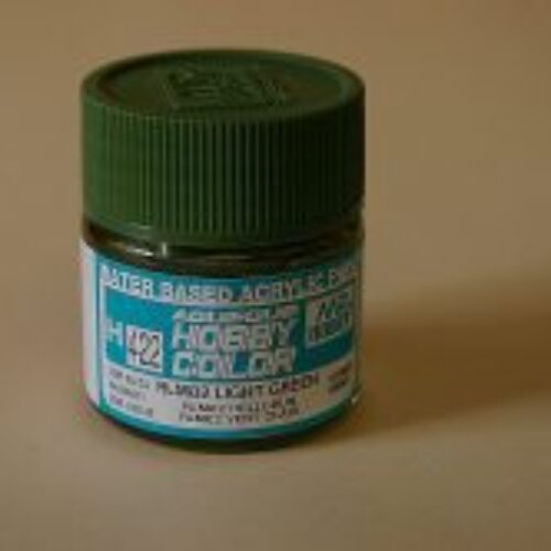 422 Gunze RLM82 Light Green 10ml Hobby Color Gunze Sangyo acrilico modellismo