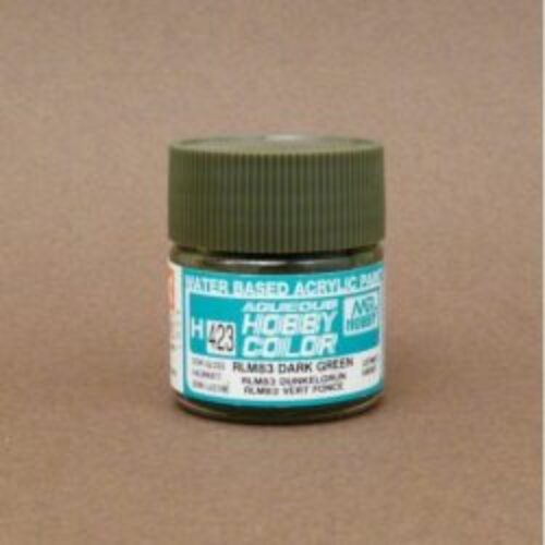 423 Gunze RLM83 Dark Green 10ml Hobby Color Gunze Sangyo acrilico modellismo