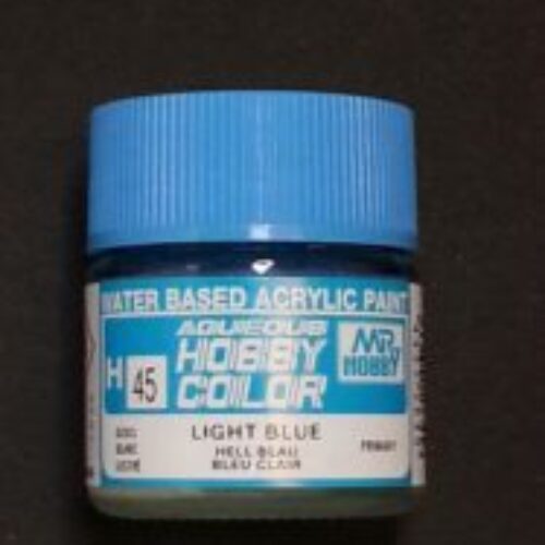045 light blue gloss 10ml Hobby Color Gunze Sangyo acrilico modellismo