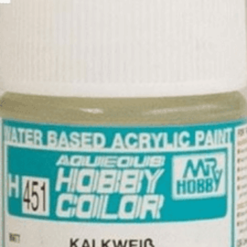 451 Gunze FLAT CHALKY WHITE 10ml Hobby Color Gunze Sangyo acrilico modellismo