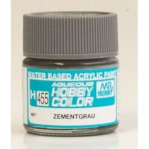 455 Gunze cement grey 10ml Hobby Color Gunze Sangyo acrilico modellismo