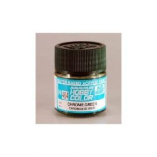 464 Gunze FLAT CHROME GREEN 10ml Hobby Color Gunze Sangyo acrilico modellismo