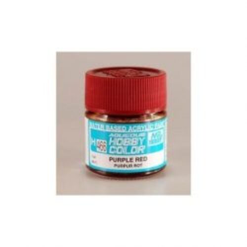 466 Gunze FLAT PURPLE RED 10ml Hobby Color Gunze Sangyo acrilico modellismo