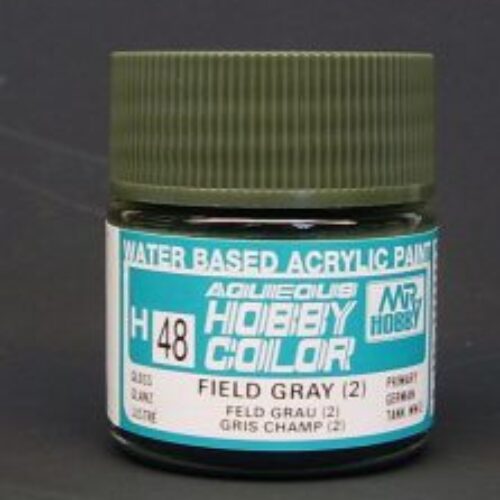 048 field gray gloss 10ml Hobby Color Gunze Sangyo acrilico modellismo
