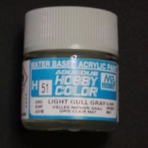 051 light gull gray gloss 10ml Hobby Color Gunze Sangyo acrilico modellismo