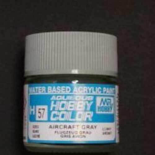 057 aircraft gray gloss 10ml Hobby Color Gunze Sangyo acrilico modellismo