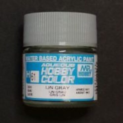 061 gunze IJA gray GLOSS 10ml Hobby Color Gunze Sangyo acrilico modellismo