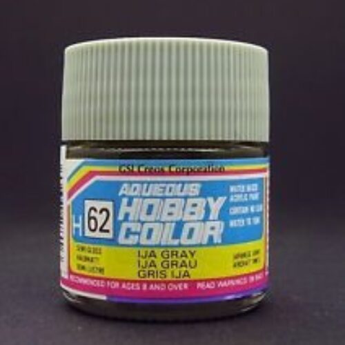 062 IJA Gray semi gloss 10ml Hobby Color Gunze Sangyo acrilico modellismo