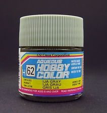 062 IJA Gray semi gloss 10ml Hobby Color Gunze Sangyo acrilico modellismo