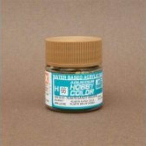 066 Gunze sabbia marrone sandy brown semi gloss 10ml Hobby Color Gunze Sangyo acrilico modellismo