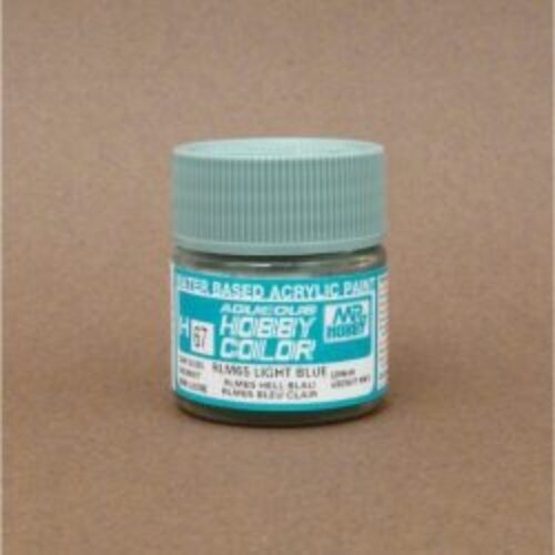 067 Gunze RLM65 light blue semi gloss 10ml Hobby Color Gunze Sangyo acrilico modellismo