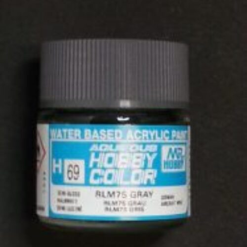 069 Gunze gray semi gloss 10ml Hobby Color Gunze Sangyo acrilico modellismo