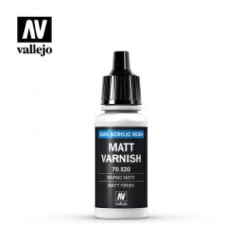 70520 VALLEJO MATTE VARNISH (17ML)