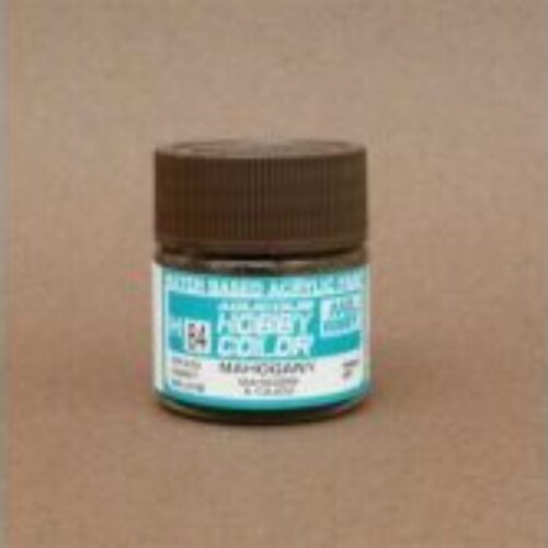 084 Mahogany SEMI GLOSS 10ml Hobby Color Gunze Sangyo acrilico modellismo