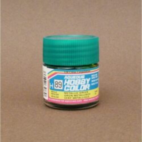 089 Gunze Metallic Green 10ml Hobby Color Gunze Sangyo acrilico modellismo