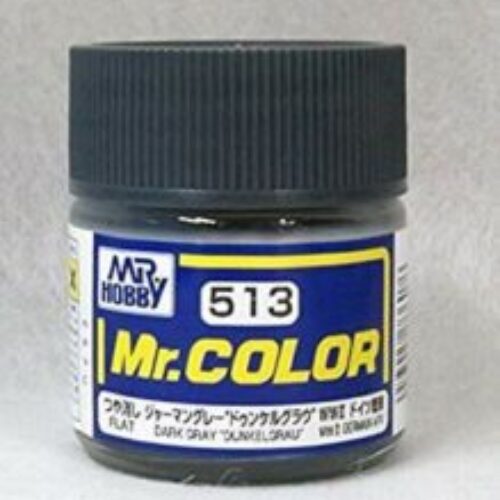 C-513 Gunze Lacquer smalto Dark Grey 10ml colore modellismo