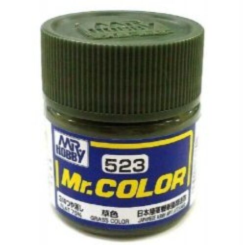 C-523 Gunze Lacquer smalto GRASS COLOR opaco 75% 10ml colore modellismo