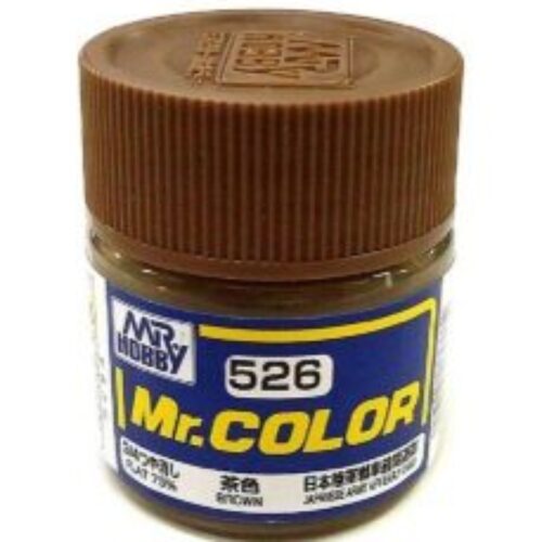C-526 Gunze Lacquer smalto Brown 10ml colore modellismo
