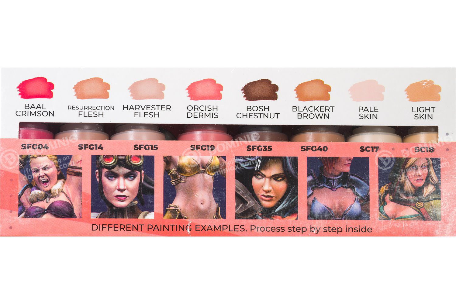 COLOR SET Velvet Paint Set (8 x 17ml) SCALE75 SSE-059 - immagine 2