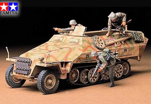 German MtI.SPW Sd.Kfz. 251/1 Ausf.D 1:35 Tamiya 35195