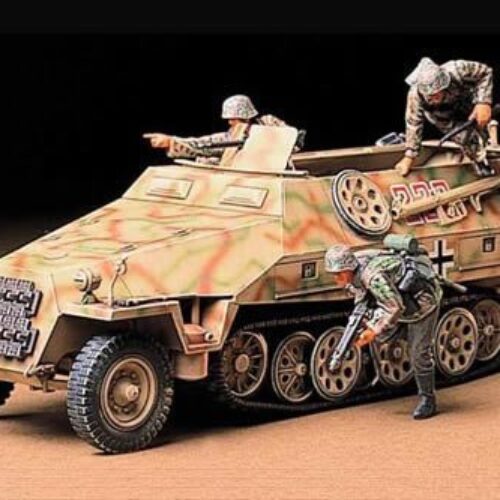 German MtI.SPW Sd.Kfz. 251/1 Ausf.D 1:35 Tamiya 35195