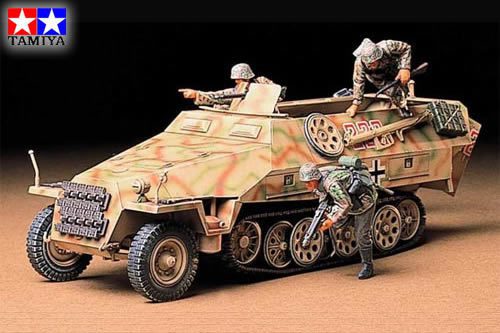 German MtI.SPW Sd.Kfz. 251/1 Ausf.D 1:35 Tamiya 35195