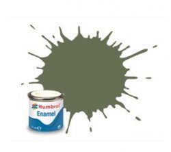 (106) AA1170 SMALTO HUMBROL Enamel OCEAN GREY 14ML colore per modellismo