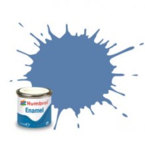 (109) AA1208 SMALTO HUMBROL Enamel WW1 BLUE 14ML colore per modellismo