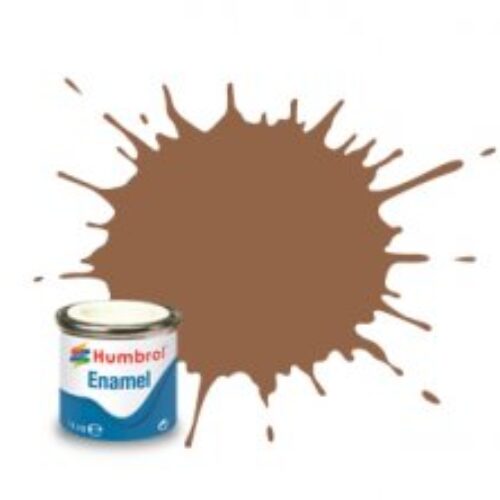 (110) AA1211 SMALTO HUMBROL Enamel NATURAL WOOD 14ML colore per modellismo