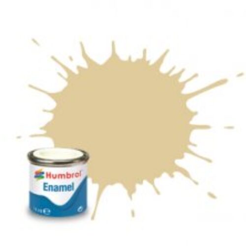 (121) AA1331 SMALTO HUMBROL Enamel PALE STONE colore per modellismo