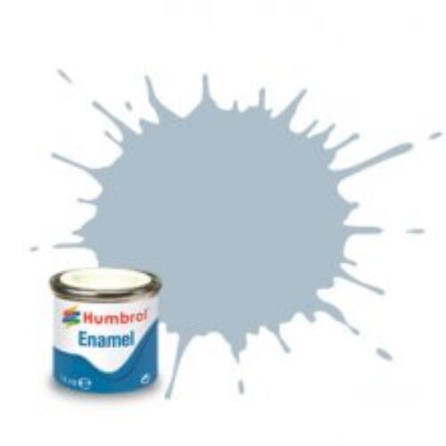(127) AA1403 SMALTO HUMBROL Enamel US GHOST GREY colore per modellismo