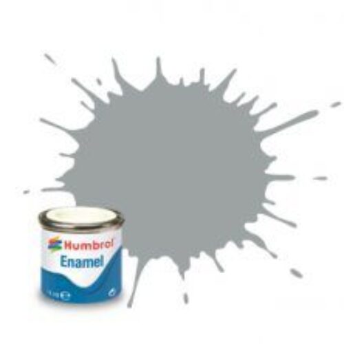 (129) AA1420 SMALTO HUMBROL Enamel US GULL GREY colore per modellismo