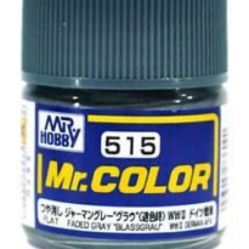 C-515 Gunze Lacquer smalto Faded Gray "Blassgrau" 10ml colore modellismo